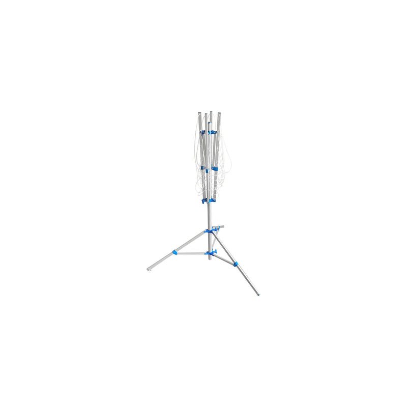Camping Wäschespinne 13 Meter Leine Höhe 140 cm Tragetasche Wäschereck Komfort