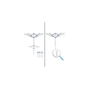 Camping Wäschespinne 13 Meter Leine Höhe 140 cm Tragetasche Wäschereck Komfort