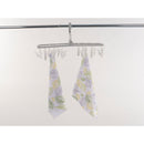 Wäschetrockner faltbar mit 12 Klammern Camping Wäschespinne Trockner zum hängen