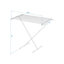 Wäscheständer klappbar - 6/10 Linien - Outdoor Camping - Wäschetrockner faltbar