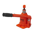 Hydraulischer Wagenheber für Doppelachse + Wasserwaage für Wohnwagen Anhänger 2t