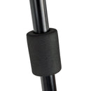 Deichsel Fahrradträger Wohnwagen 2 Fahrräder belastbar bis 40kg klappbar Schwarz