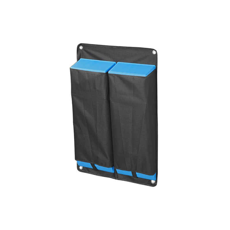 APT Aufbewahrungstasche für 2 Ausgleichskeile, Auffahrkeile Wandtasche - Camping