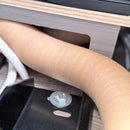 1 Meter Isolierschlauch 65 mm Wamovo® Beige Warmluftverteilerrohr