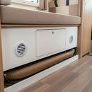 1 Meter Isolierschlauch 65 mm Wamovo® Beige Warmluftverteilerrohr