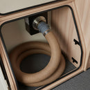 1 Meter Warmluftrohr 80 mm Warmluftschlauch Warmluftverteilerrohr