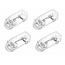 10 Meter Isolierschlauch 65 mm Wamovo® Beige Warmluftverteilerrohr