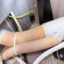 1 Meter Isolierschlauch 65 mm Wamovo® Beige Warmluftverteilerrohr