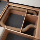 5 Meter Isolierschlauch 65 mm Wamovo® Beige Warmluftverteilerrohr