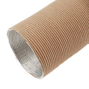 1 Meter Isolierschlauch 65 mm Wamovo® Beige Warmluftverteilerrohr