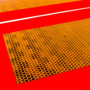 ProPlus ECE 70 Markierung, B/L 19,6x56,7 cm, orange/rot