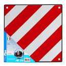 Warntafel Set Spanien/Italien, Aluminium mit Ösen, 50x50cm – Proplus