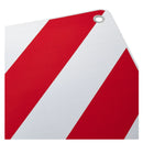 Warntafel für Spanien PVC 50x50 reflektierend - Camping Reise Warnschild