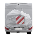 Warntafel für Spanien PVC 50x50 reflektierend - Camping Reise Warnschild