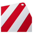 2in1 Warntafel für Italien + Spanien PVC 50x50 reflektierend - Reise Warnschild – ProPlus