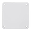 Warntafel für Italien PVC 50x50 reflektierend Wohnwagen Wohnmobil Warnschild