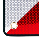 Set Fahrradschutzhülle XL für 2 Fahrräder inkl. Warntafel Spanien reflektierend