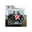 Warntafel Spanien Aluminium 50x50 reflektierend