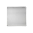 Warntafel Spanien Aluminium 50x50 reflektierend