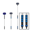 Rotierende Auto Waschbürste mit Teleskopstiel 1,21-1,91m für Wohnmobil Wohnwagen – Außenreinigung leicht gemacht!