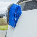 Rotierende Auto Waschbürste mit Teleskopstiel 1,21-1,91m für Wohnmobil Wohnwagen