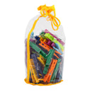 Camping Wäscheleine Set 60 Klammern 5 Meter Leine in Transportbeutel