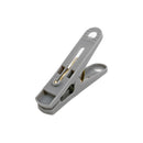 Mini Wäschespinne mit 16 Klammern klappbar grau Kunststoff Trockner, Wäscheleine