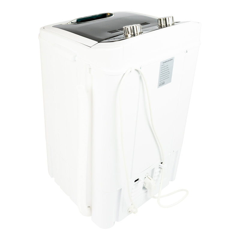Mini Waschmaschine für 2kg nasse Wäsche Toplader Mobile Camping Not Waschmaschine