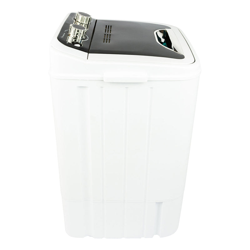 Mini Waschmaschine für 2kg nasse Wäsche Toplader Mobile Camping Not Waschmaschine