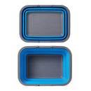 Faltbare Waschschüssel 16 Liter Spülschüssel Camping Faltschüssel Silikon Spüle