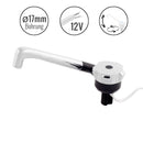 12V Wasserhahn Novo/Windsor für Kaltwasser 5 Farben zur Auswahl