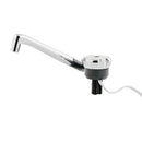 12V Wasserhahn Novo Chrom, Kunststoff, Bauhöhe: 135 mm, 90 g & Tauchpumpe – Freizeitschmiede