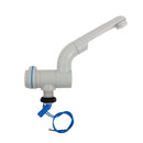 12v Armatur, (HxBxT:) 4,5x20x4,5 cm, 1 Bar, Kran schwenkbar