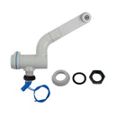 12v Armatur, (HxBxT:) 4,5x20x4,5 cm, 1 Bar, Kran schwenkbar