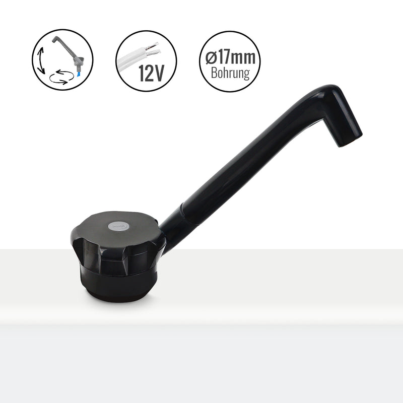 12V Wasserhahn Novo für Kaltwasser 5 Farben zur Auswahl