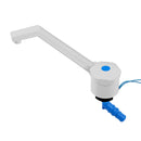 12V Wasserhahn Novo grau im Set mit 12 Volt Tauchpumpe