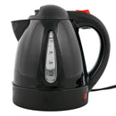 Set Camping Kaffeemaschine 4-6 Tassen, Dauerfilter, Glaskanne + Wasserkocher 1L