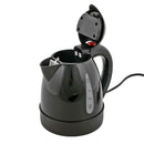 Set Camping Kaffeemaschine 4-6 Tassen, Dauerfilter, Glaskanne + Wasserkocher 1L