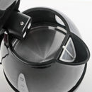 Set Camping Kaffeemaschine 4-6 Tassen, Dauerfilter, Glaskanne + Wasserkocher 1L