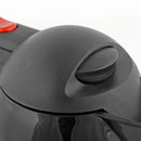 Set Camping Kaffeemaschine 4-6 Tassen, Dauerfilter, Glaskanne + Wasserkocher 1L