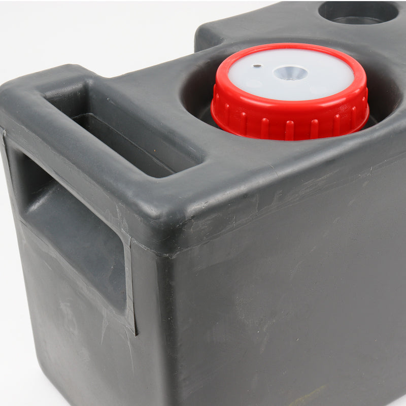 Frischwassertank | passend für VW T4 T5 T6 | 49Ltr | Reinigungsöffnung Ø130 mm