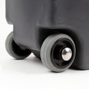 Frischwassertank | passend für VW T4 T5 T6 | 49Ltr | Reinigungsöffnung Ø130 mm