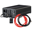 Sinus-Wechselrichter 12/230V 2000W, integriertes Ladegerät 15A