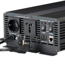 Sinus-Wechselrichter 12/230V 2000W, integriertes Ladegerät 15A