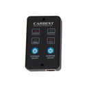 Sinus-Wechselrichter 12/230V 2000W, integriertes Ladegerät 15A