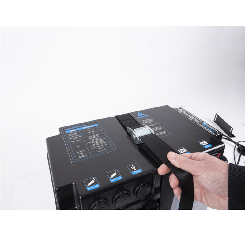 ALL-IN-ONE Power Unit Carbest LithPowerUnit 80, Wechselrichter für Caravan