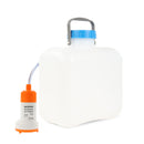 Weithalskanister Set 10 Liter Kanister inkl Tauchpumpe 12v 12 l/m