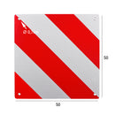 Set Fahrradschutzhülle für 2 Fahrräder Sichttasche + Warnschild Spanien/Italien