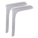 Windabweiser vorne mit ABE rauchgrau VW Bus + Transporter T5 03-15