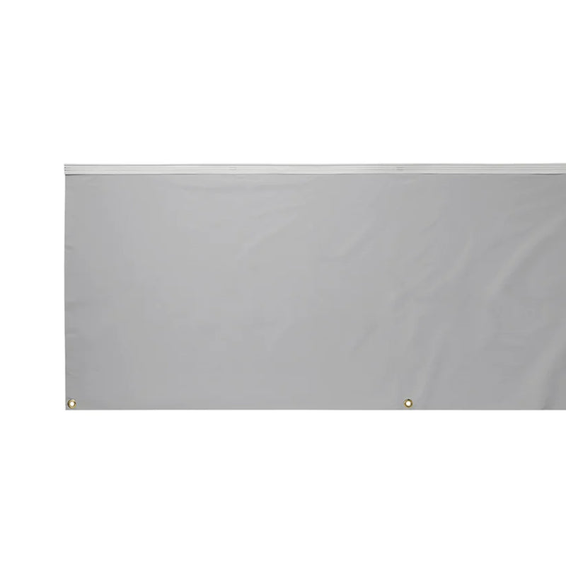6x Wamovo Windblende Unterbodenschutz Unterboden Bereifungsschutz PVC 50cm Höhe